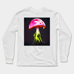 Mr Mushroom Long Sleeve T-Shirt